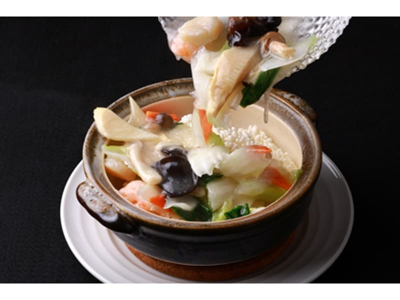 海鮮おこげ
