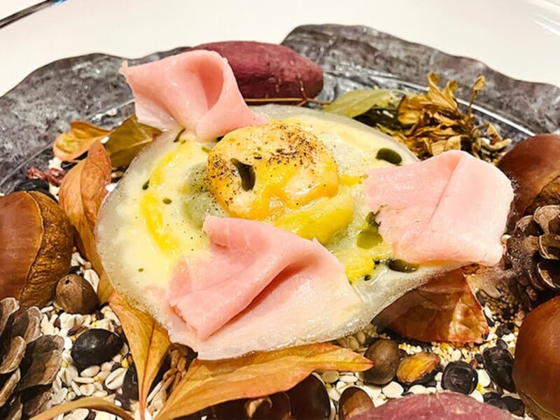 パスタやパンは全て粉から店で自家製しています