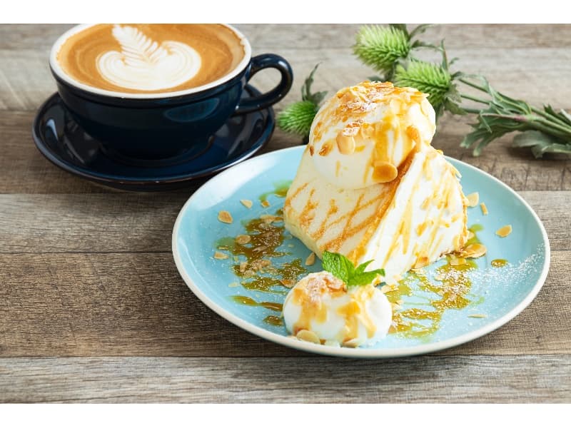 エンゼルフードケーキバニラキャラメル・・シフォンケーキ・・・