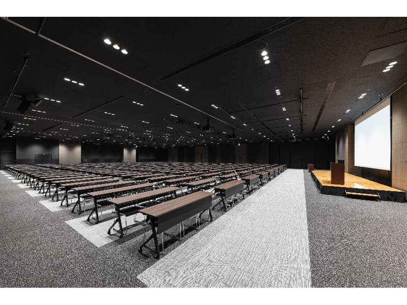 HALL　全体