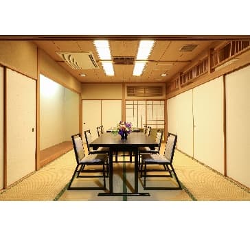 和宴会場1間　最大収容20名