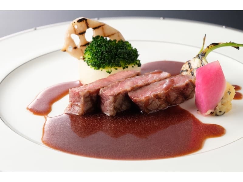 コース料理イメージ