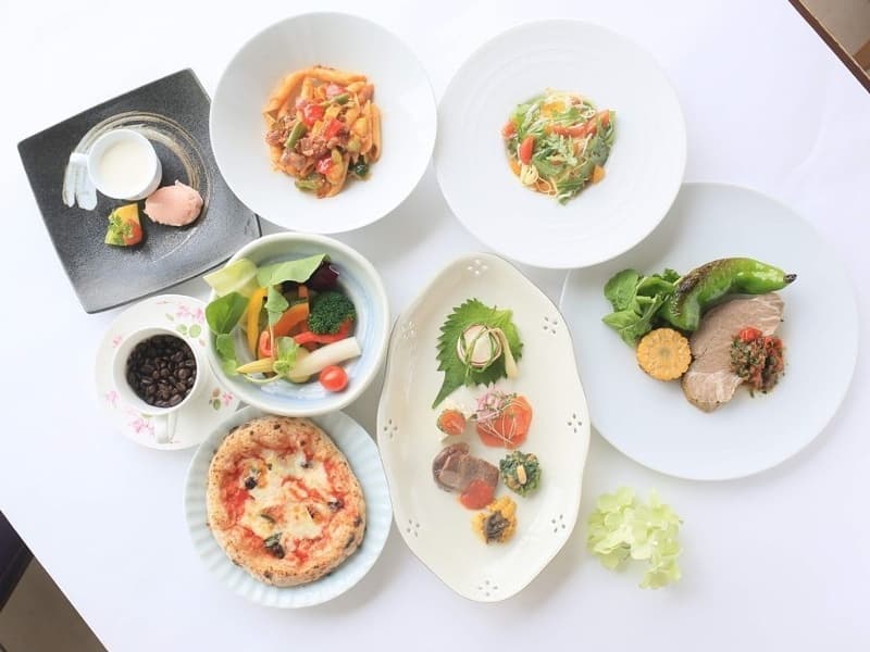 コース料理のバリエーション豊富。お気軽コースからメインが選べる贅沢コースまで、予算と用途で選べる充実ラインナップです。