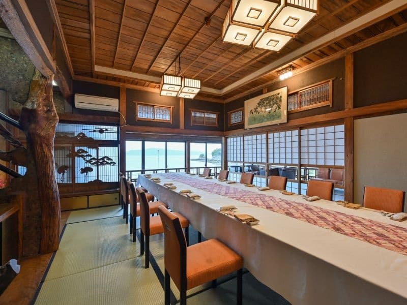 個室会食場「蘇峰館」

