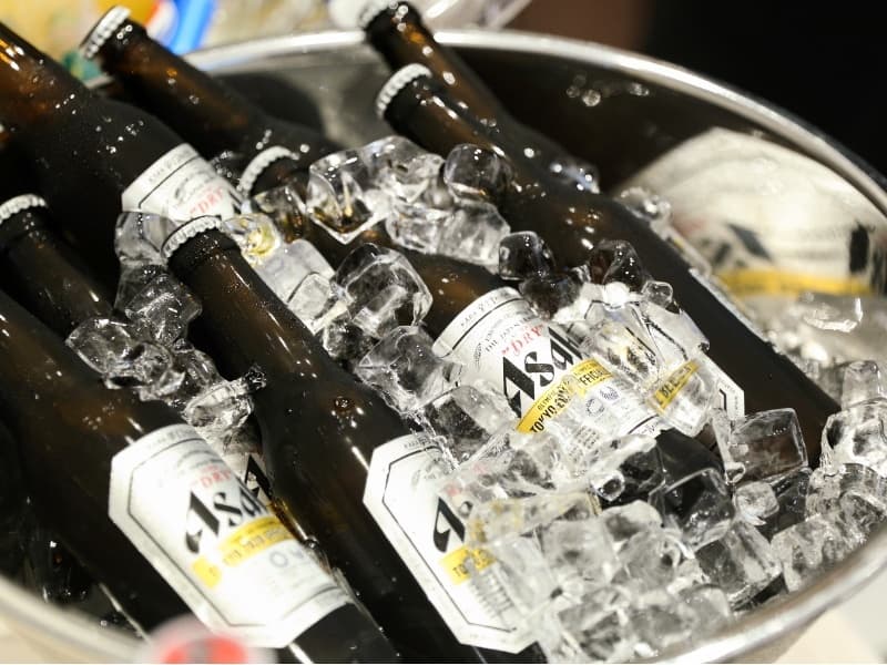 【ビール】
アサヒをご用意しておりますが
別メーカーのご要望にも対応可能です