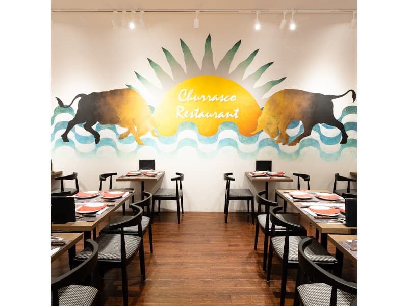 シュラスコレストラン ALEGRIA NU茶屋町店の画像1枚目