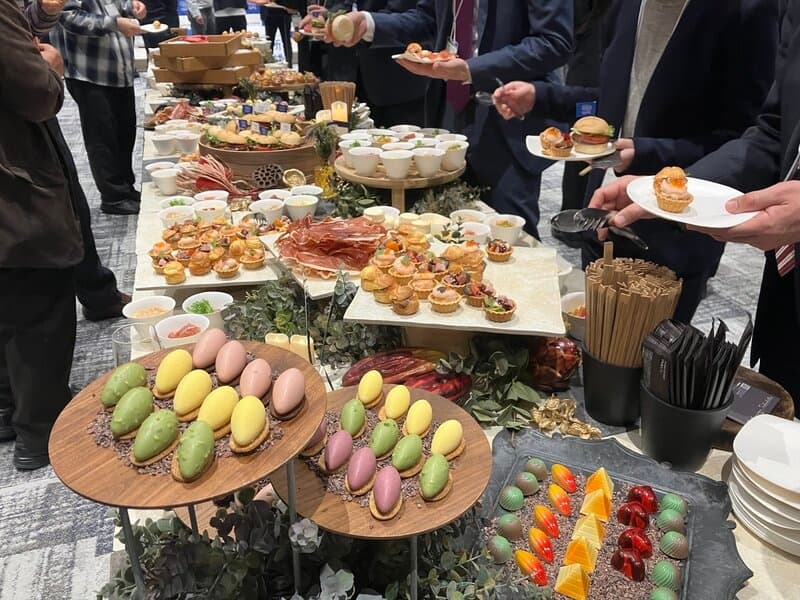 ケータリング例
立食ブッフェメニューイメージ