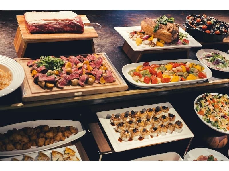 ブッフェ料理
