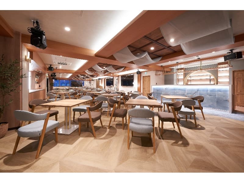 【メインフロア】- グレイドパーク 新橋駅前7F（銀座口）