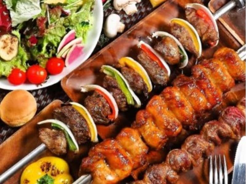20種類のシュラスコ食べ放題、ブラジリアンBBQのお店です。