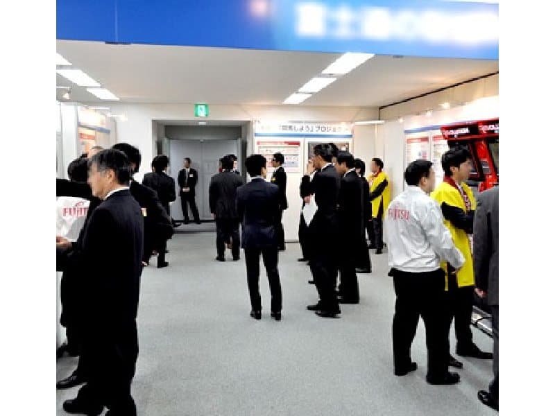 展示会ご利用イメージ