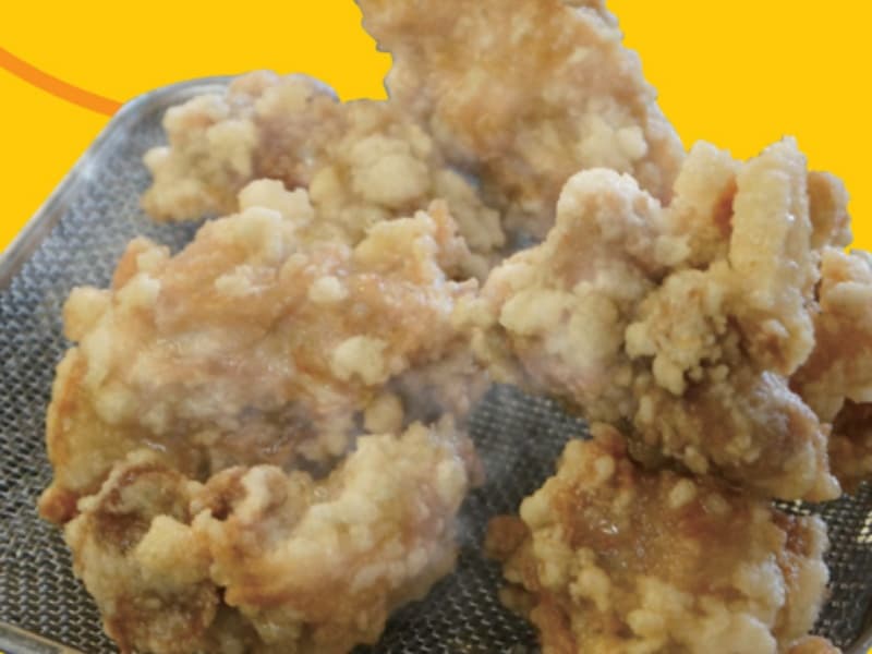 からあげグランプリで金賞を受賞した専門店の本格唐揚げも食べられる