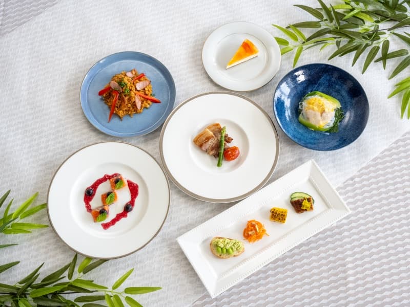 「夏の宴会　Aコース」
ホテルならではの上質なお料理とおもてなしで、各種ご宴会を華やかに演出いたします。ご予算やご利用人数に合わせて選べるプランをご用意しておりますので、お気軽にご利用ください。
