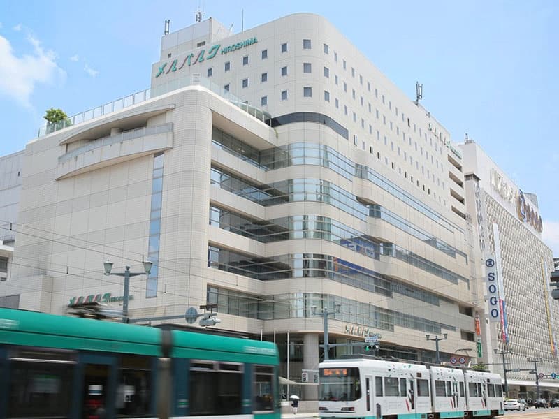 広島バスセンター直結、紙屋町西電停徒歩1分の好立地
