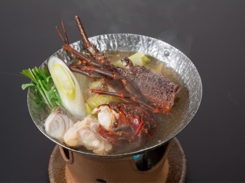 伊勢海老鍋