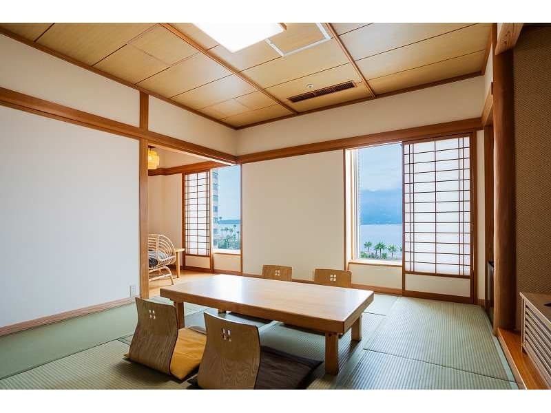宿泊客室【和室10畳・15畳】