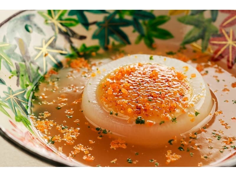 コース前菜料理