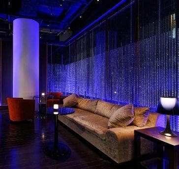The BARにはVIP席もご用意。
贅沢に幹事様の準備スペースとしてもご利用いただけます。