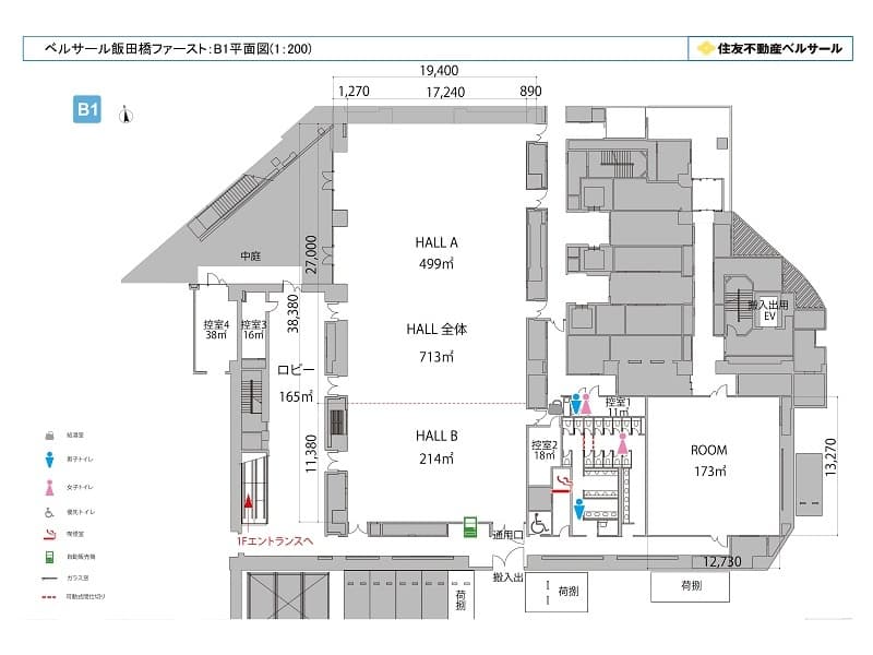 フロア図