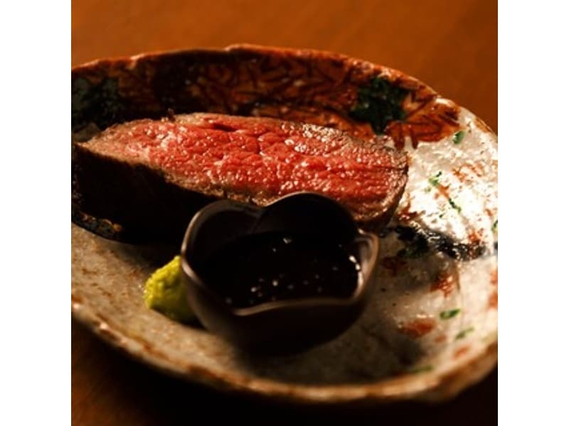 【昼限定】和牛のグリエ 季節の野菜添え ランチコース『4620円(税サ込)』