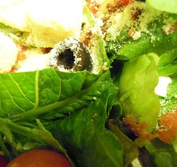 フレッシュ野菜のシーザースサラダ、ＰＰ風
