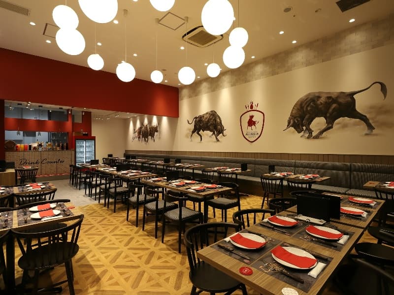 シュラスコ＆ビアレストラン　ALEGRIA中之島フェスティバルプラザ店の画像1枚目