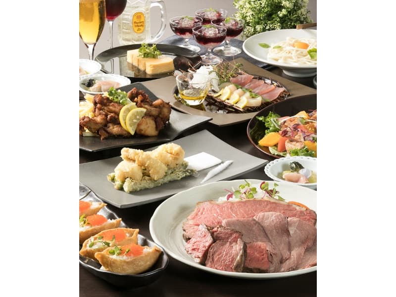 【オリジナルコース】
リピーター様にはオリジナルのコースを作成いたします。
ご予算や食べたい物などお申し付けください。