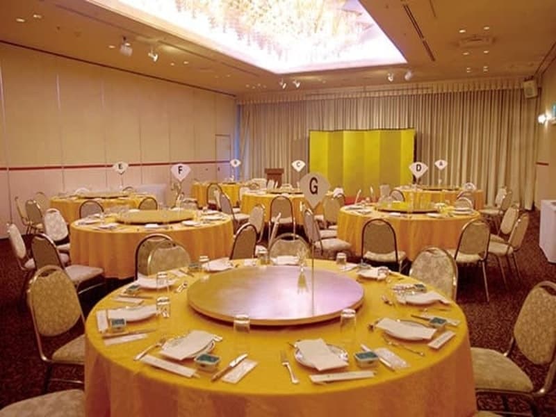 【宴会場】
7F：楓の間 菊の間 桐の間