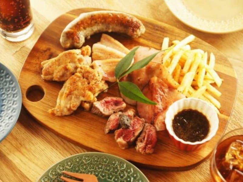 手作りにこだわる自家製料理