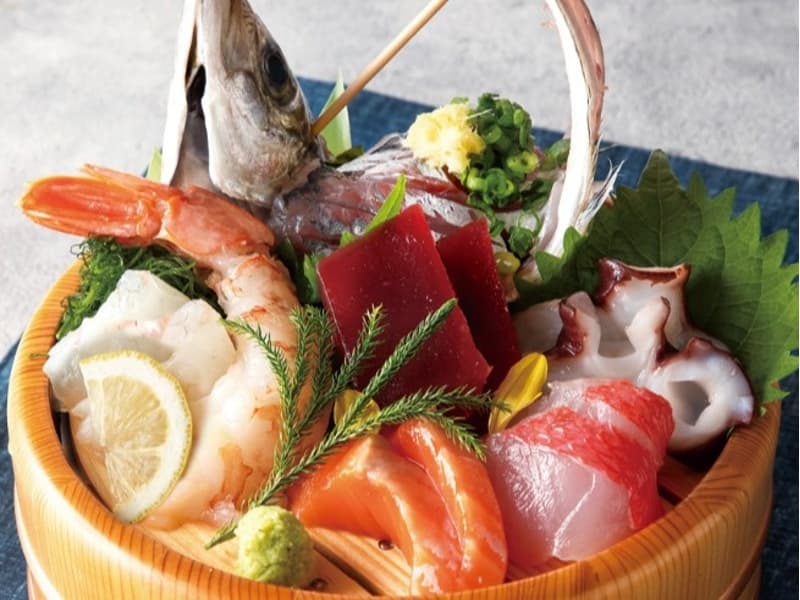 刺身7種盛り合わせ