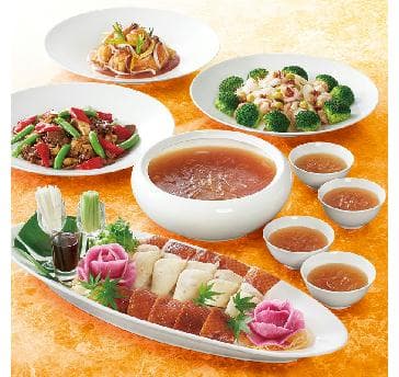 どなた様にも美味しく東天紅料理をお召し上がり頂けます様、アレルギー対応も行っております。ご予約の際、お気軽にお申しつけ下さいませ。