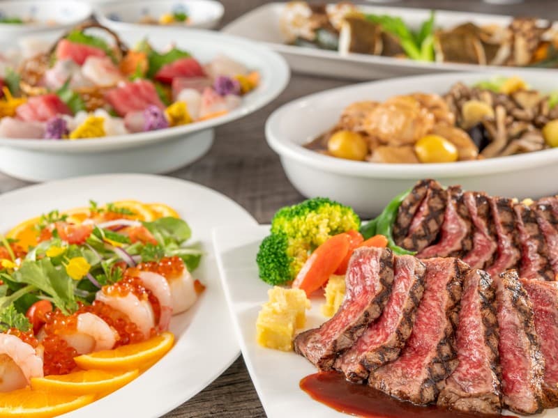 秋のご宴会プラン（9/1～11/30）｜和洋中MIXコース＋飲み放題