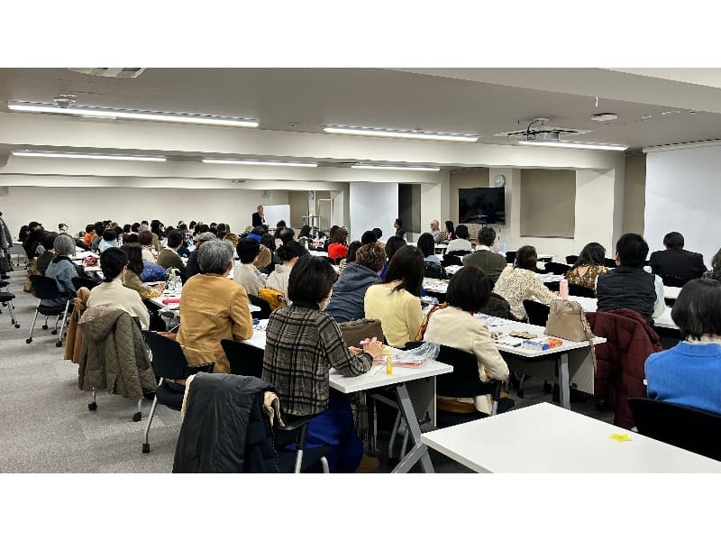 【ご利用風景】N201 セミナー（200名規模）