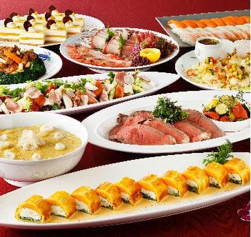 お客さまのご予算・ご要望に合わせてシェフ自慢のお料理をご用意いたします。ホテルならではの上質なひと時と、熟練のスタッフによるサービスをご堪能ください。