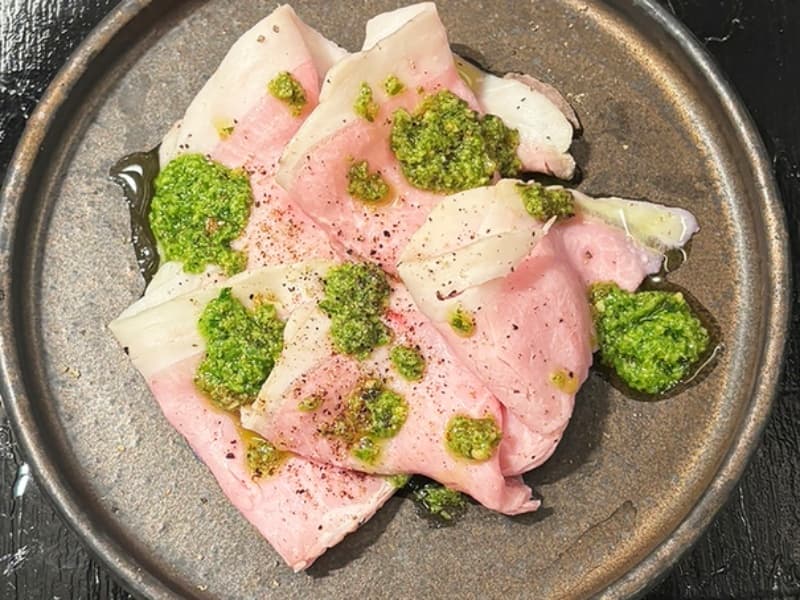 京都もち豚のローストポーク