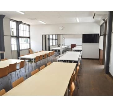 房総クロスヴィレッジ 会議室兼食堂