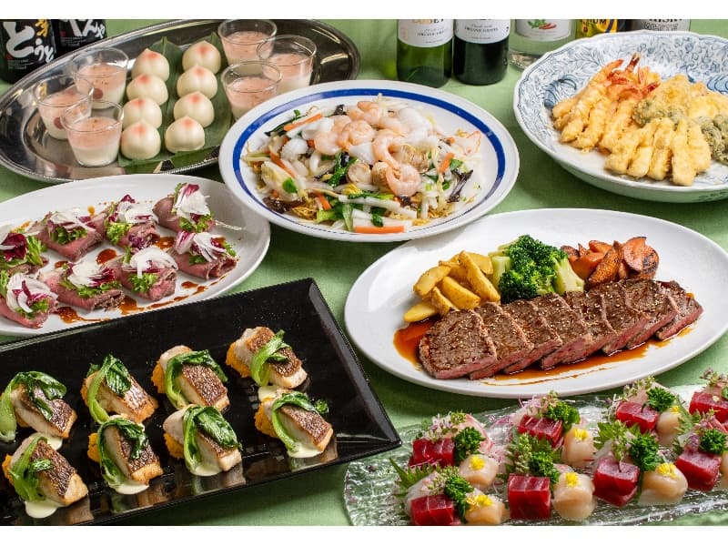 ご宴会「竹プラン」お料理