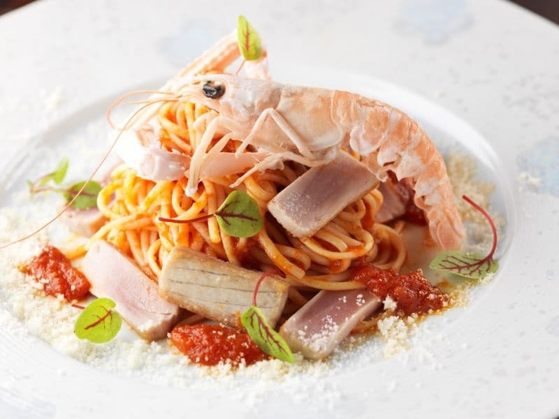 パスタ料理