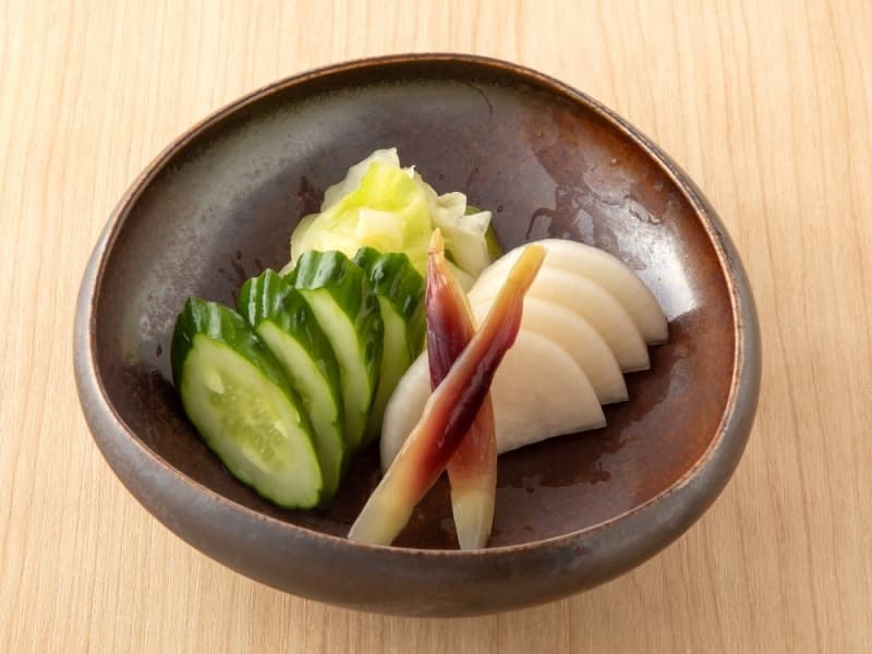 漬物盛り合わせ