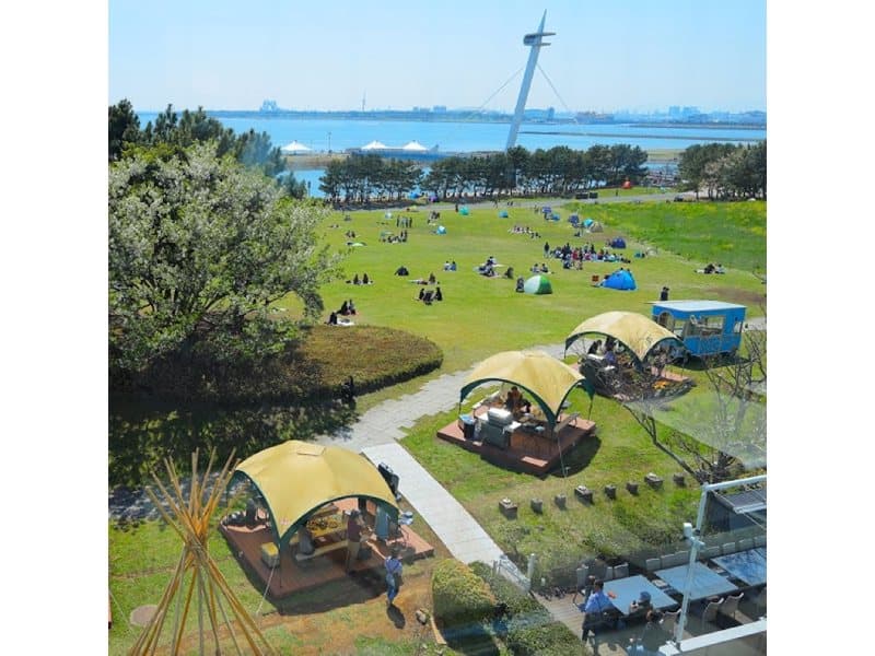 葛西臨海公園　ソラミドBBQの画像2枚目