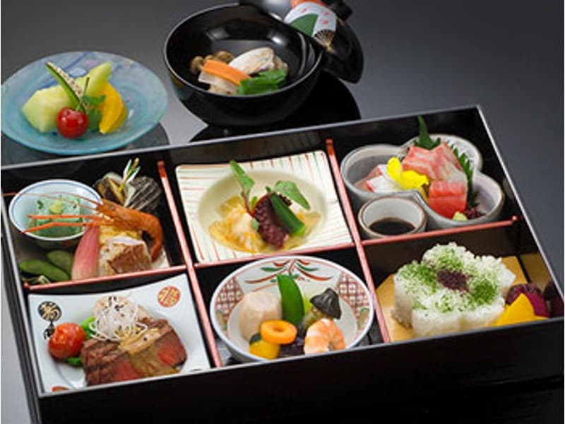 個々盛りのお弁当スタイルの料理もご用意いたします