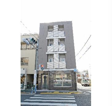 井の頭通りに面したビルの１階で，視認性も良好です．