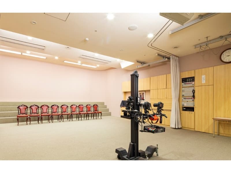写真室での集合写真撮影
お久しぶりのメンバーの写真で思い出を残しませんか？
