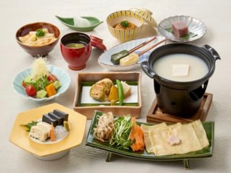 ランチメニュー[要予約]※当日予約可【
『【ヴィーガン対応ー】菜食ランチ 　[昼限定]』