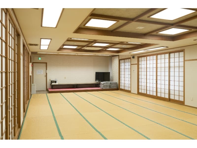 演奏等の場所貸し(当館60畳の会場)