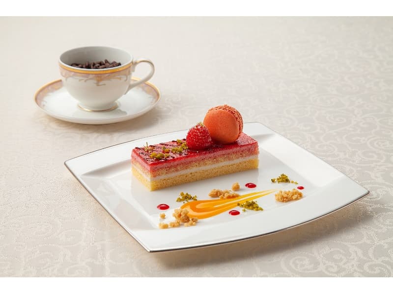 ケーキセットイメージ
（珈琲/紅茶・オリジナルケーキ）