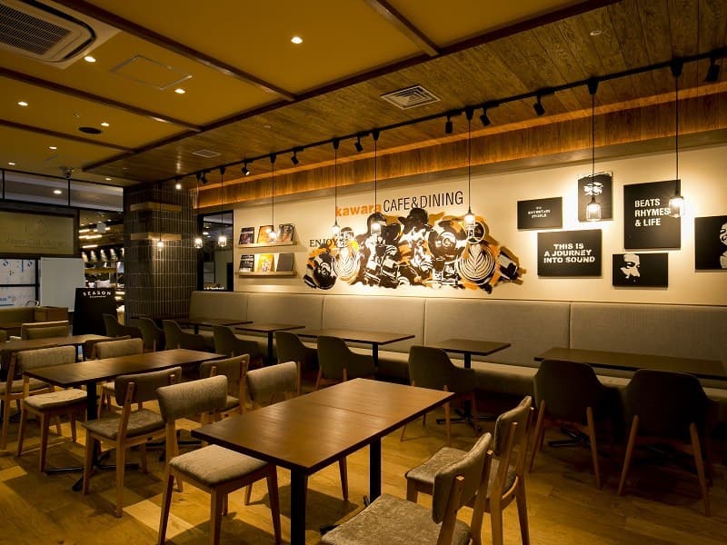 kawara CAFE&DINING KITTE博多店の画像1枚目
