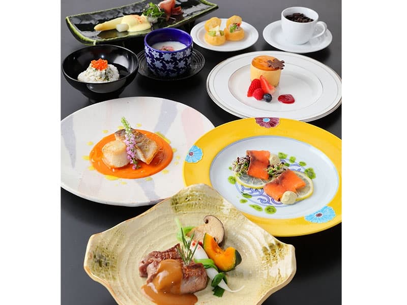 洋風会席料理イメージ