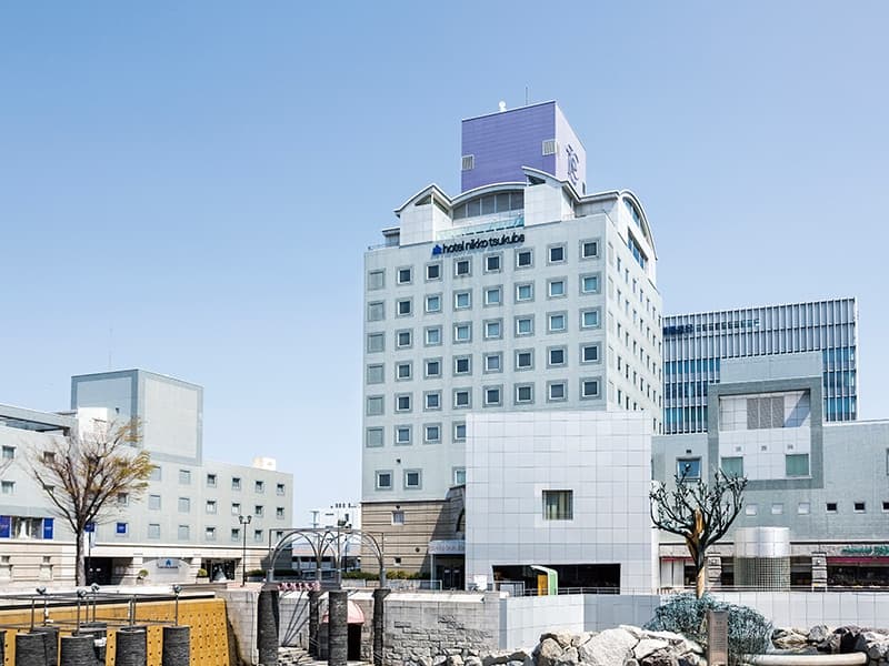 【ホテル日航つくば】外観