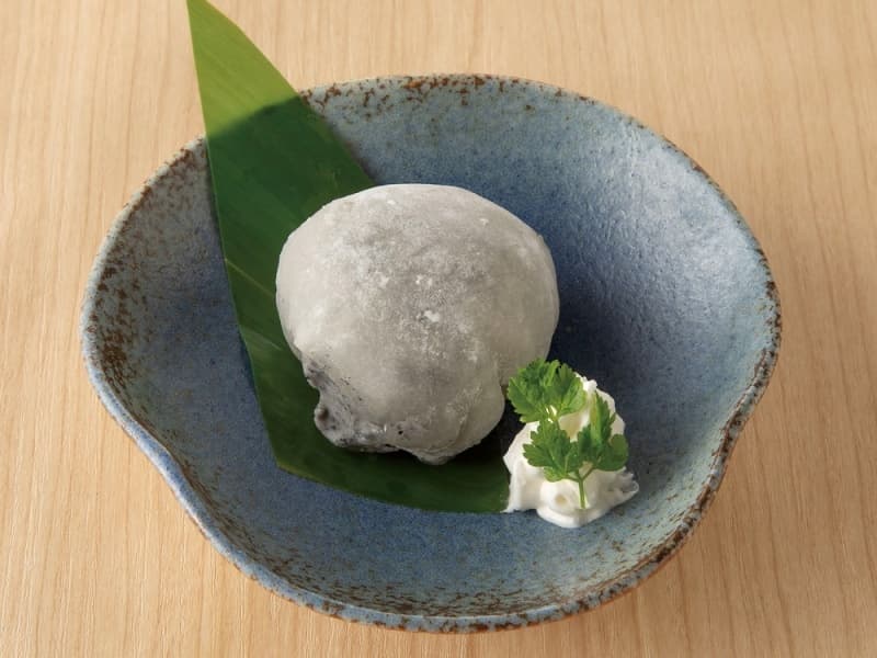 黒胡麻もちアイス